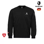 BLACKYAK 男 DNS ARNOLD防風保暖長袖上衣 L 魅黑