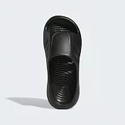 Adidas Adifom Iiinfinity Slide [JI0397] 男女 拖鞋 運動拖鞋 緩震 鏤空 黑