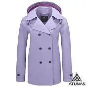 【ATUNAS 歐都納】女款GORE-TEX單件式防水外套A1GT2516W- S 薰衣草紫