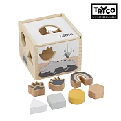 【Tryco】木質形狀探索盒