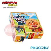 【ANPANMAN 麵包超人】木製學習拼圖   (1歲6個月以上~)