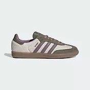 ADIDAS SAMBA OG 女休閒鞋-JP5675 UK4.5 綠紫色