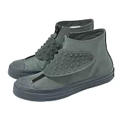 Converse 休閒鞋 Chuck 70 Zip 男鞋 女鞋 灰 高筒 Chet Lo 聯名 拉鍊 尖刺 橡膠扣帶 A15466C 23.5cm GREY