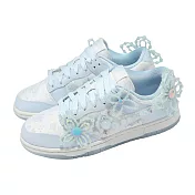 Nike x Susan Fang Wmns Dunk Low 女鞋 設計師聯名 珍珠 藍 休閒鞋 HV8575-100 23.5cm BLUE/WHITE