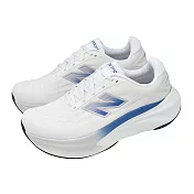 New Balance 慢跑鞋 Fresh Foam X More V6 2E 寬楦 男鞋 白 藍 緩衝 運動鞋 NB MMORLB6-2E 25.5cm WHITE/BLUE