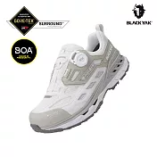 BLACKYAK CRUSH GUARD AX D GTX防水健行鞋 23cm 象牙白
