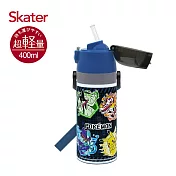 日本 Skater 吸管不鏽鋼保溫水壺(400ml) 寶可夢