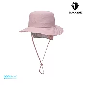BLACKYAK BASIC TRICOT圓盤帽 F 粉紅