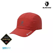 BLACKYAK GORE CAMP防水棒球帽 M 南瓜橘