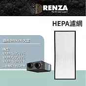 適用 Daikin 大金 VAM150GJVE VAM250GJVE VAM150HVLT PM2.5空氣過濾箱 全熱交換器 HEPA濾網 濾芯 濾心