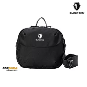 BLACKYAK HARDFREE斜背包 F 黑色