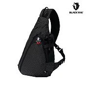 BLACKYAK LODGE XG單肩背包 F 黑色