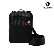 BLACKYAK LODGE XG MINI斜背包 F 黑色