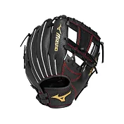 Mizuno 美津濃 Wild Kids [1AJGY33909] 守備手套 少年用 壘球 棒球 10吋 黑 F 黑