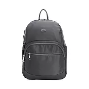 Lynx - 美國山貓嚴選商務型大容量可插拉桿後開式雙肩包 - 多色可選 灰色