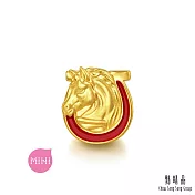 【點睛品】Charme Mini 馬到成功 黃金串珠