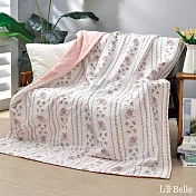 義大利La Belle《喬安莉娜》純棉抗菌涼被(5x6.5尺)