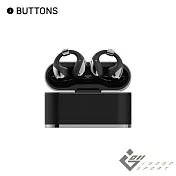 BUTTONS Clip 開放式耳夾藍牙耳機 黑色