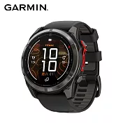 GARMIN Fenix 8 Pro MicroLED 全方位戶外進階GPS智慧腕錶 51mm  石墨黑