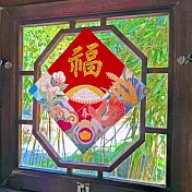 水鑽春聯升級版-【五穀豐收，豐衣食足系列 - 福 】