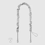 【bitplay】圈圈反光背帶 手機掛繩 手機背帶  岩石灰