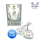 安妮兔 香氛片二入-花香 Y-038A 超值6入組