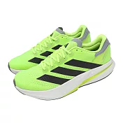 adidas 慢跑鞋 Duramo Speed 2 M 男鞋 螢光綠 黑 緩震 運動鞋 愛迪達 IF9394 25.5cm YELLOW/BLACK