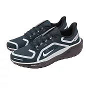 Nike 防水慢跑鞋 Wmns Air ZM Pegasus 41 GTX 女鞋 深藍 小飛馬 運動鞋 FQ1357-401