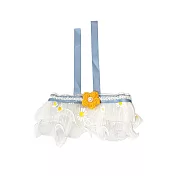 Bestkin 春日花語・雛菊頸圈 XS 白