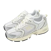 New Balance 休閒鞋 530 男鞋 女鞋 金屬銀 亞麻 情侶鞋 拼接 緩衝 復古跑鞋 NB U530ESB-D