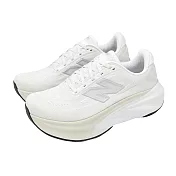 New Balance 慢跑鞋 Fresh Foam X More V6 D 寬楦 女鞋 白 緩衝 運動鞋 NB WMORLA6-D