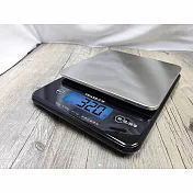 三箭牌 電子料理秤(3KG) BEB-3050 黑色(BEB-3050K)