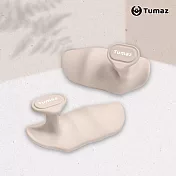 【Tumaz月熊健身】重訓矽膠護掌 防滑健身掌套  奶茶