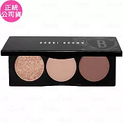 BOBBI BROWN 芭比波朗 原生時尚3色眼影盤(#Sunrise)(4.4g)(公司貨)