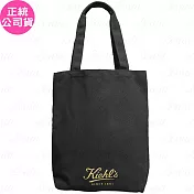 Kiehl’s 契爾氏 經典黑托特包(公司貨)