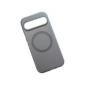 QinD Google Pixel 10/10 Pro/10 Pro XL 隱砂磁吸保護殼 支援MagSafe -Pixel 10-黑色