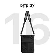 【bitplay】Essential Series 16吋電腦包  黑色