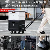 PACKMAN Boxster 城市推車 白色