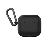 MAGEASY Skin 親膚耳機保護殼 AirPods 4-黑色