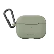 MAGEASY Skin 親膚耳機保護殼 AirPods Pro 1/2-沙漠綠