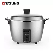 大同 11人份全不鏽鋼電鍋(簡配款)TAC-11F-MCM