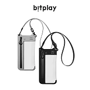 【bitplay】AquaSeal Lite Sleek 全防水輕巧直式手機袋  水泥灰