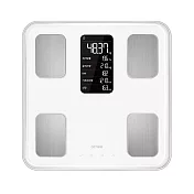AtfleeTW韓國 TX智慧體脂計 多色可選 (藍 綠 紫 白)  白色