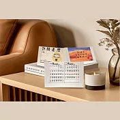 ＂日本製＂桌曆、木製月曆、年曆、月曆、日曆、木質月曆、木片日曆、木頭桌曆、聖誕節交換禮物、生日禮物