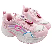 彩虹熊旋轉扣鞋 兩色可選 (B069-1) CareBears 童鞋 女大童 運動鞋 休閒鞋 彩虹熊童鞋 兒童運動鞋 增高鞋 嬰幼童鞋 大童鞋 彩虹熊 嬰幼鞋 女童鞋