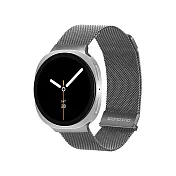 DUX DUCIS SAMSUNG 三星 Galaxy Watch 8 米蘭尼斯錶帶 磁吸錶帶 -槍灰色
