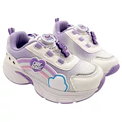 女童可愛卡通運動鞋 (B069-2) 彩虹熊童鞋 CareBears 童鞋 女大童 嬰幼童鞋 休閒鞋 兒童運動鞋 增高鞋 大童鞋 彩虹熊 運動鞋 嬰幼鞋 女童鞋 旋轉扣