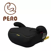 PERO IDOL (ISOFIX/安全帶兩用) i-Size ISOFIX增高墊  典雅黑