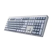 irocks K105BR 無線三模剪刀腳靜音鍵盤 冰川灰藍