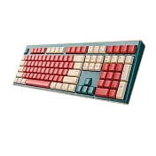 irocks K105BR 無線三模剪刀腳靜音鍵盤 海松石綠